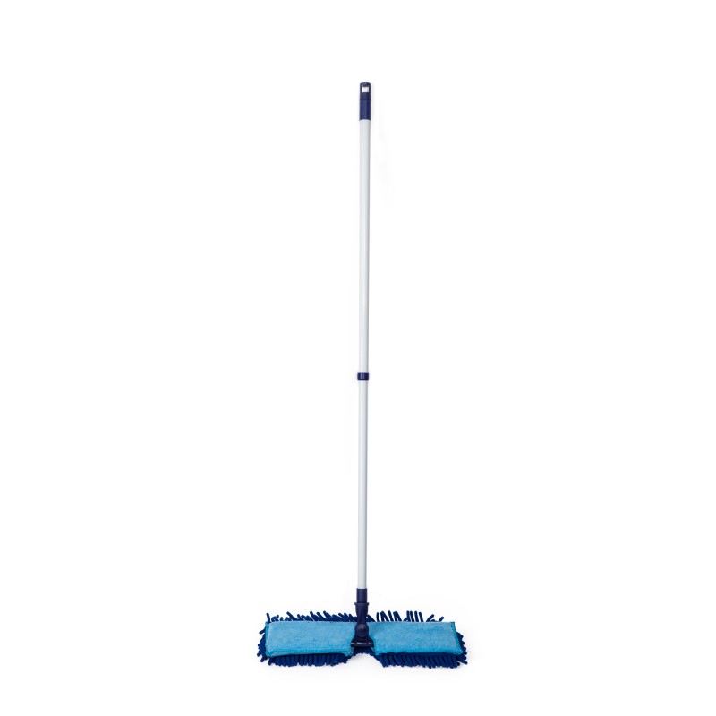 Kuru Kullanımlı Çift Taraflı Mikrofiber Şönil Mop