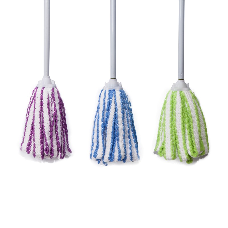 Mikrofiber Örgü İpliği Yuvarlak Paspas dolumu