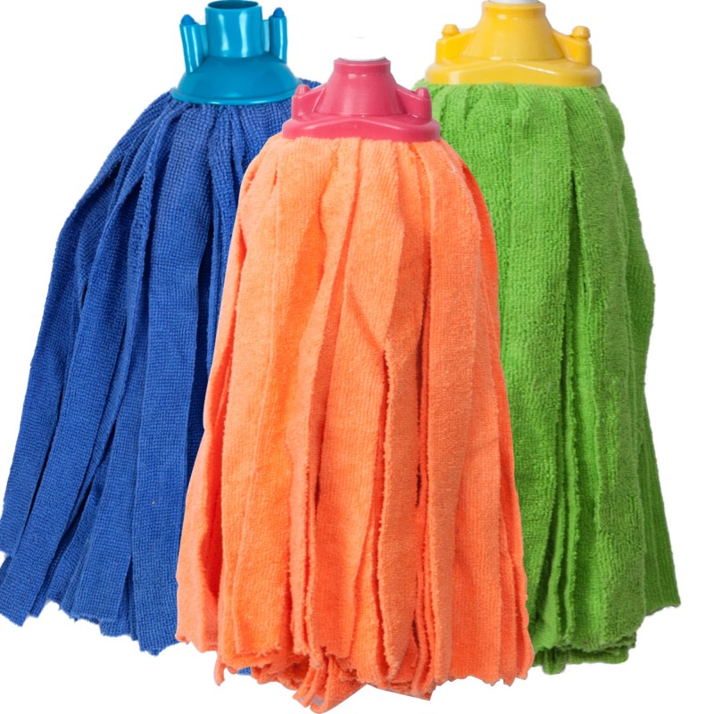 Mikrofiber Bez Şerit Mop Dolumu