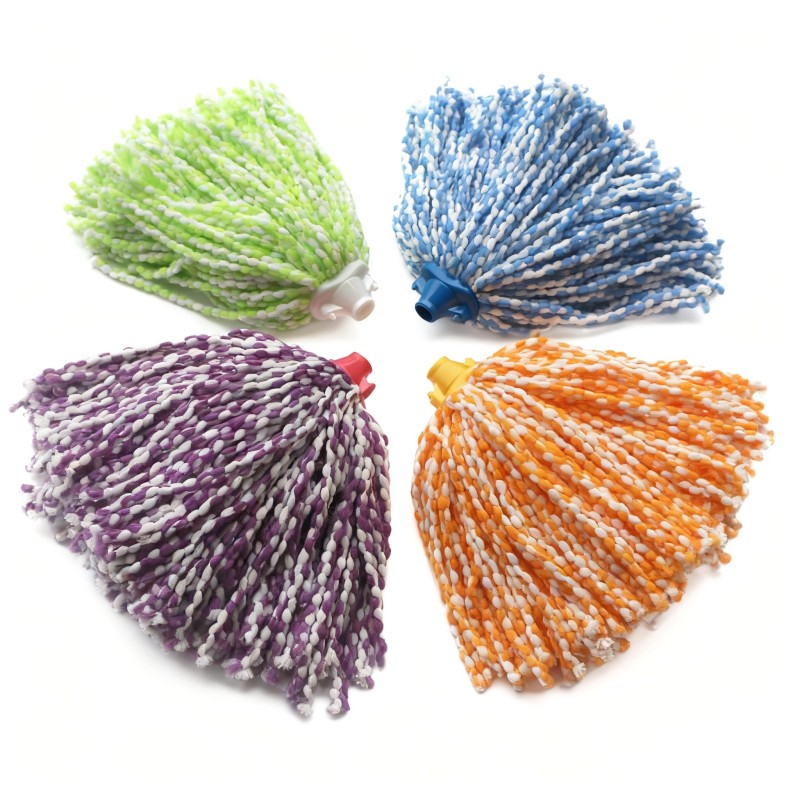 Mikrofiber İplik Soketi Paspas dolumu